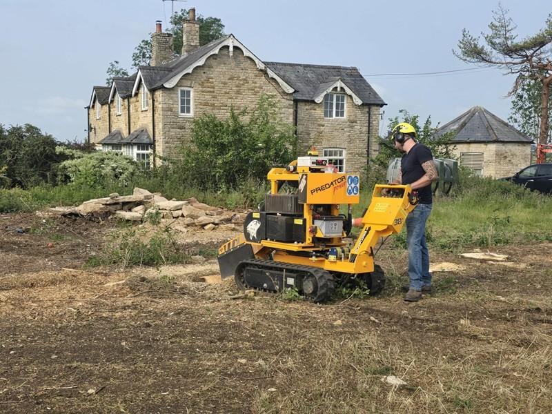 Landscaping at Work